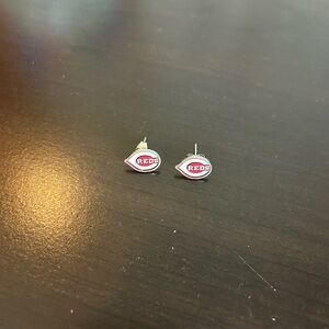 Cincinnati Reds Earrings